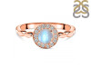 Moonstone & White Topaz Ring RBM-RDR-1799.