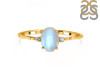 Moonstone & White Topaz Ring RBM-RDR-1938-A.