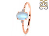 Moonstone & White Topaz Ring RBM-RDR-1938-A.