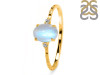 Moonstone & White Topaz Ring RBM-RDR-1938-A.