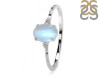 Moonstone & White Topaz Ring RBM-RDR-1938-A.