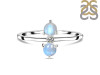 Moonstone & White Topaz Ring RBM-RR-20.