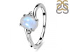 Moonstone & White Topaz Ring RBM-RDR-209.