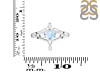 Moonstone Angel Ring RBM-RDR-2150.