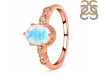 Moonstone & White Topaz Ring RBM-RDR-2182.