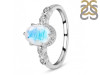 Moonstone & White Topaz Ring RBM-RDR-2182.