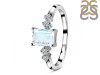Moonstone & White Topaz Ring RBM-RDR-2187.