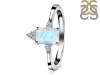 Moonstone & White Topaz Ring RBM-RDR-2194.