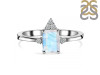 Moonstone & White Topaz Ring RBM-RDR-2194.