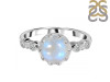 Moonstone & White Topaz Ring RBM-RDR-2197.