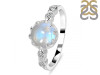 Moonstone & White Topaz Ring RBM-RDR-2197.