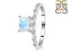 Moonstone & White Topaz Ring RBM-RDR-2199.