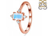 Moonstone & White Topaz Ring RBM-RDR-2210.