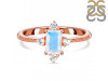 Moonstone & White Topaz Ring RBM-RDR-2210.