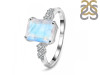 Moonstone & White Topaz Ring RBM-RDR-2215.