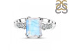 Moonstone & White Topaz Ring RBM-RDR-2215.