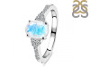 Moonstone & White Topaz Ring RBM-RDR-2219.