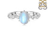 Moonstone & White Topaz Ring RBM-RDR-2241.