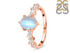 Moonstone & White Topaz Ring RBM-RDR-2241.