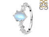 Moonstone & White Topaz Ring RBM-RDR-2241.