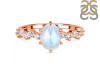 Moonstone & White Topaz Ring RBM-RDR-2241-ROSECUT.