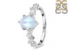 Moonstone & White Topaz Ring RBM-RDR-2241-ROSECUT.