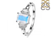 Moonstone & White Topaz Ring RBM-RDR-2249.