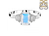 Moonstone & White Topaz Ring RBM-RDR-2249.