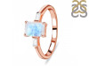 Moonstone & White Topaz Ring RBM-RDR-2251.