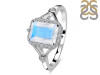 Moonstone & White Topaz Ring RBM-RDR-2252.