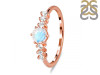 Moonstone & White Topaz Ring RBM-RDR-2259.