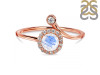 Moonstone & White Topaz Ring RBM-RDR-2261.