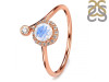Moonstone & White Topaz Ring RBM-RDR-2261.