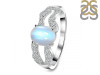 Moonstone & White Topaz Ring RBM-RDR-2267.