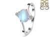Moonstone & White Topaz Ring RBM-RDR-2275.