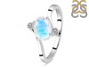 Moonstone & White Topaz Ring RBM-RDR-3264.
