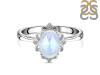 Moonstone & White Topaz Ring RBM-RDR-2280-ROSECUT.