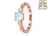 Moonstone & White Topaz Ring RBM-RDR-2288.