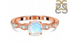 Moonstone & White Topaz Ring RBM-RDR-2288.