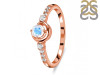 Moonstone & White Topaz Ring RBM-RDR-2292.