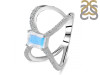Moonstone & White Topaz Ring RBM-RDR-2293.