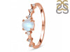 Moonstone & White Topaz Ring RBM-RDR-2300.