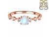Moonstone & White Topaz Ring RBM-RDR-2300.