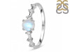 Moonstone & White Topaz Ring RBM-RDR-2300.