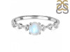 Moonstone & White Topaz Ring RBM-RDR-2300.
