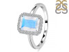 Moonstone & White Topaz Ring RBM-RDR-2302.