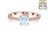 Moonstone & White Topaz Ring RBM-RDR-2303.