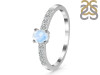 Moonstone & White Topaz Ring RBM-RDR-2538.