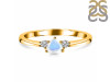 Moonstone & White Topaz Ring RBM-RDR-2543.