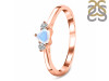 Moonstone & White Topaz Ring RBM-RDR-2543.